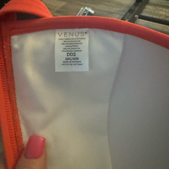 Venus Enhancer Push-up Triangle Top in Pop Paisley - Picture 3 of 3